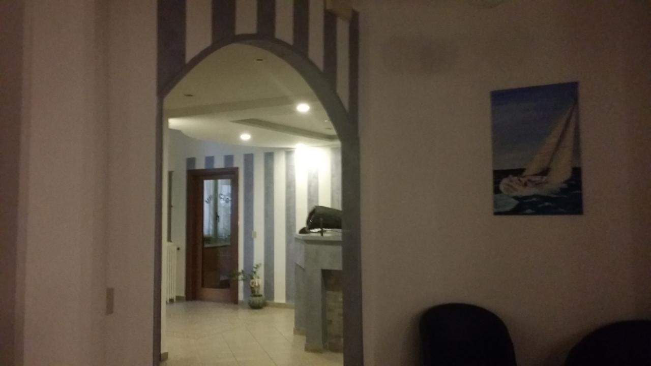 Hotel San Giorgio อาลัสซิโอ ภายนอก รูปภาพ